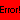 Error