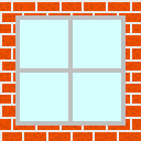 Brick Window 1