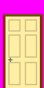 Brown Door 1