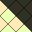 Tile Dark Top Right